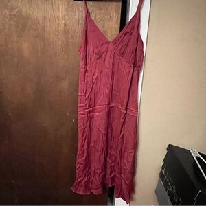 Merlot Slip Dress